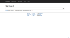Desktop Screenshot of go-search.org